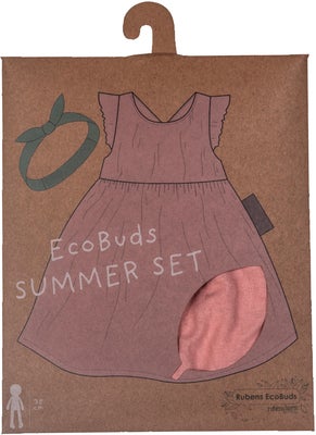 Rubens Barn Ecobuds Sommersett Dukkekjole
