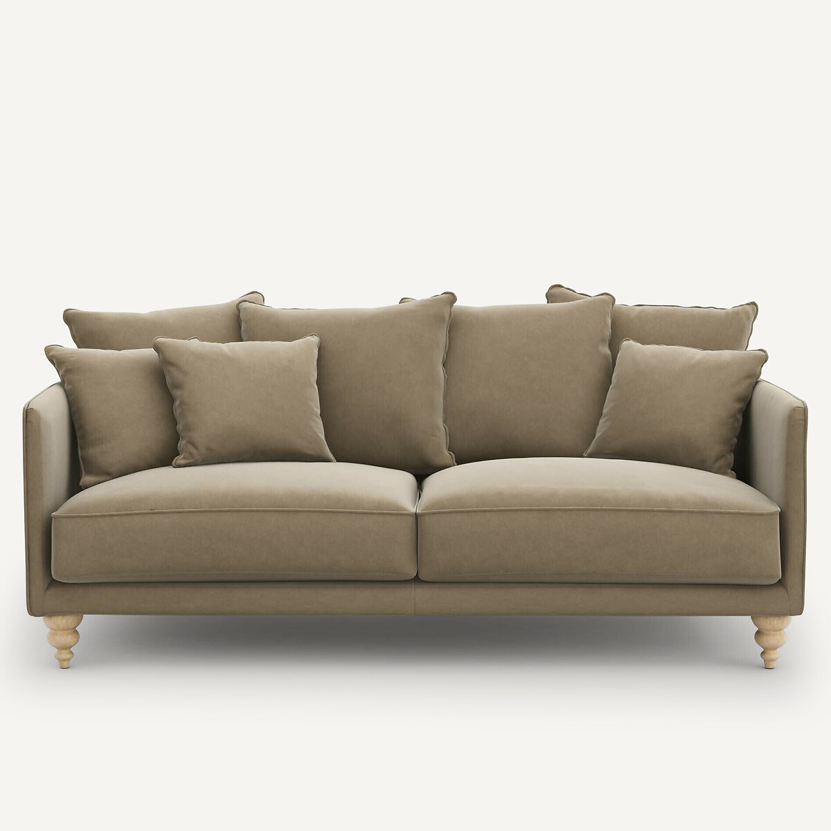 AM.PM<br>Capa de sofá em veludo, Lazare