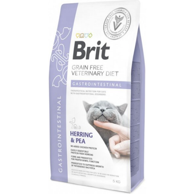 Brit Veterinary Diets Gastrointestinal Grain Free pour chat