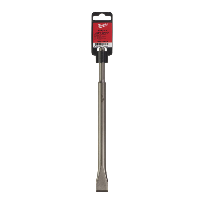 Milwaukee SDS-plus platte beitel 250x20mm
