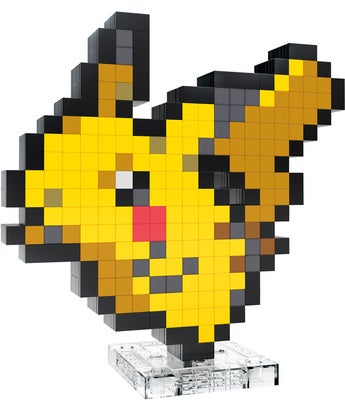 Mega Pokémon Byggesett Pikachu 400 Deler
