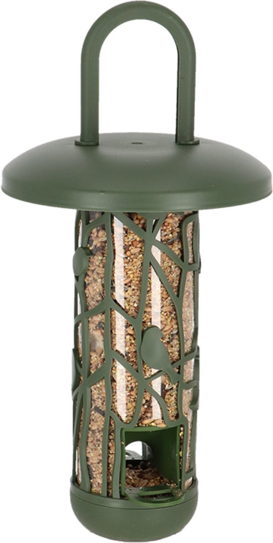 Esschert Design zaadsilo groen D 14,6 H 14,6 cm
