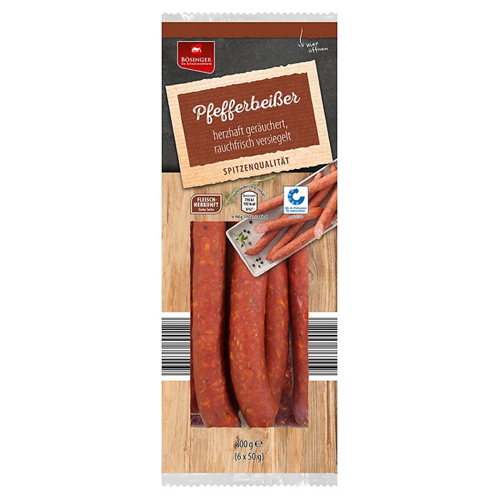 LANDBECK Snack-Beisser 300 g, Pfeffer