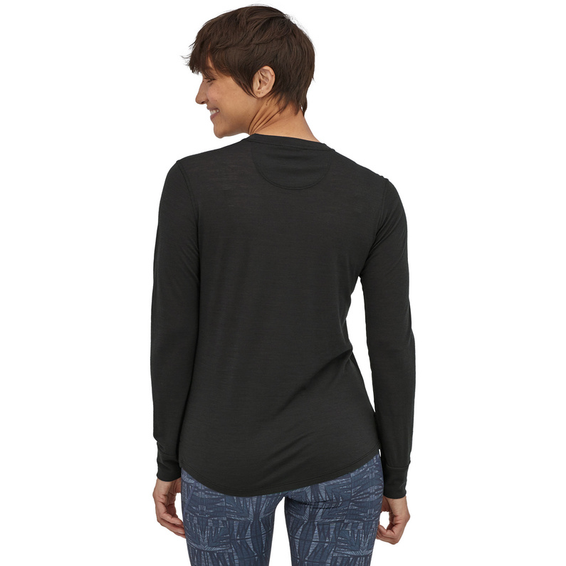 Patagonia Damen Cap Cool Merino Longsleeve