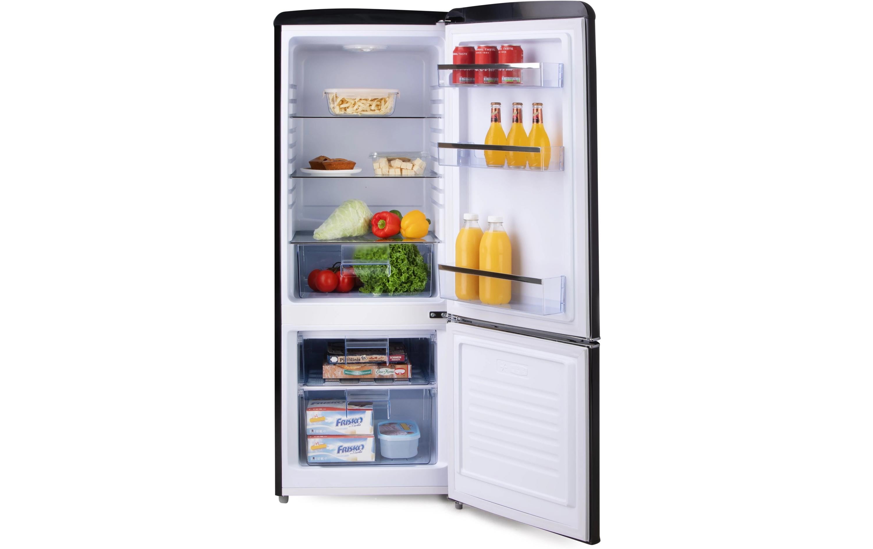 Kühl-Gefrierkombination DO91706R Rechts<br>Kombigerät mit Kühlschrank und Gefrierschrank