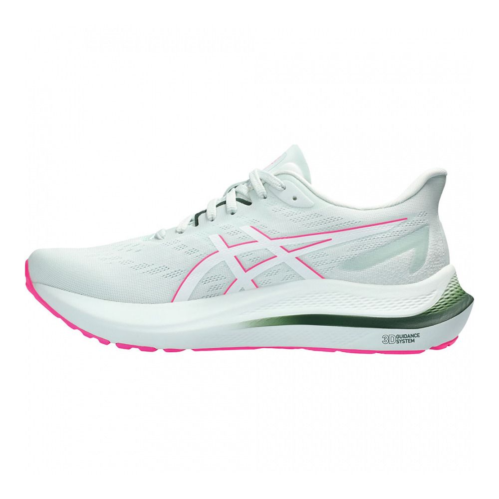 Asics GT-1000 12 - Chaussures running Femme pure aqua/white