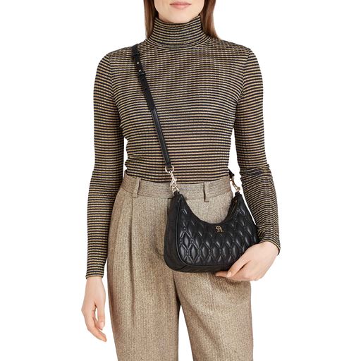 Tommy Hilfiger Refined Crossbody, Black