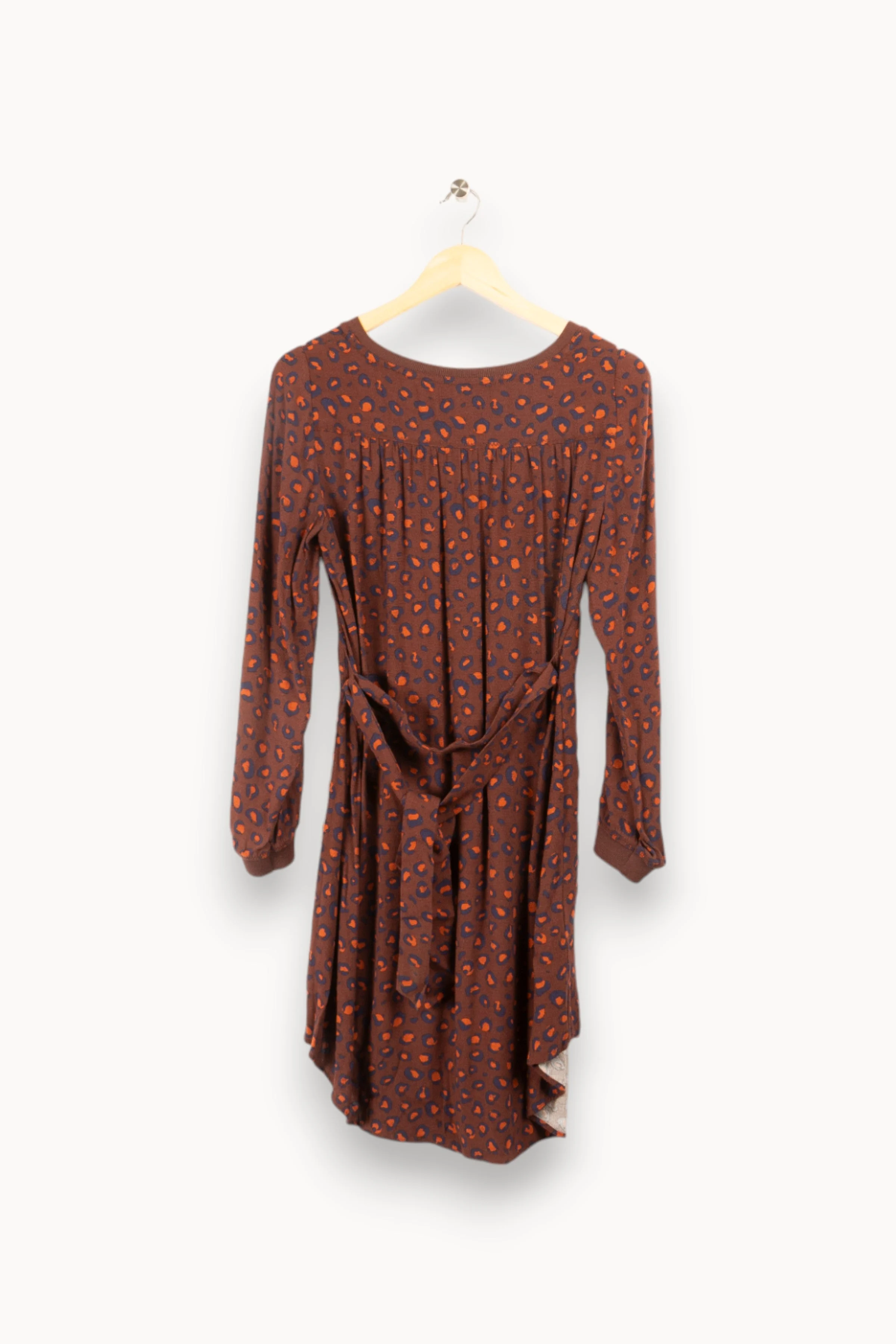 Robe longue | Marron