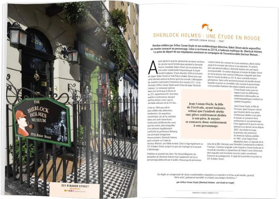 Fanspots stories Londres Livres