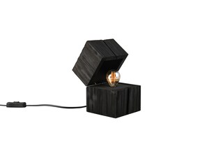 TRIO Retrofit LED Tischlampe TREASURE 12 x 12 cm schwarz