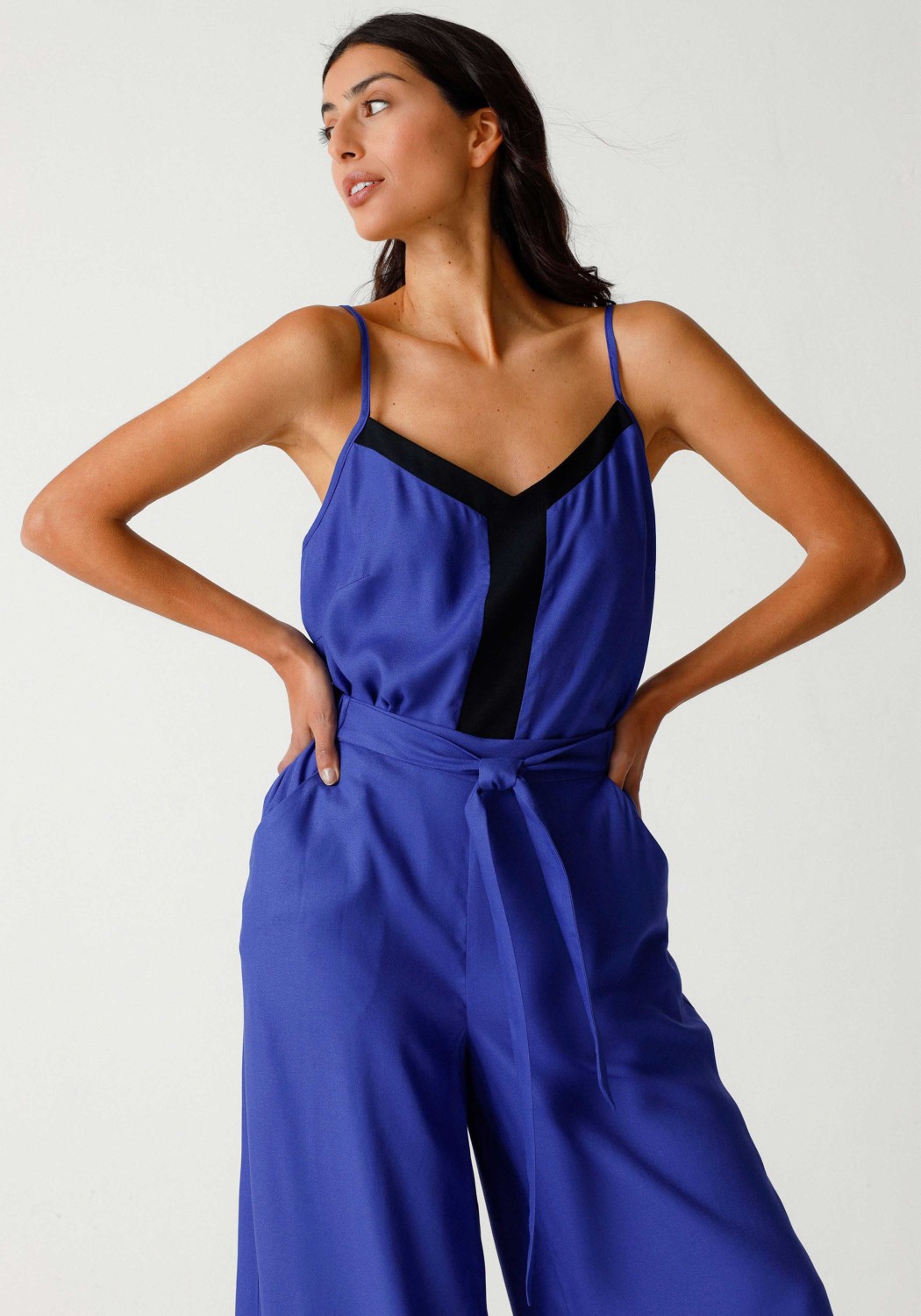 SKFK Culotte Hose Dona Royal Blue