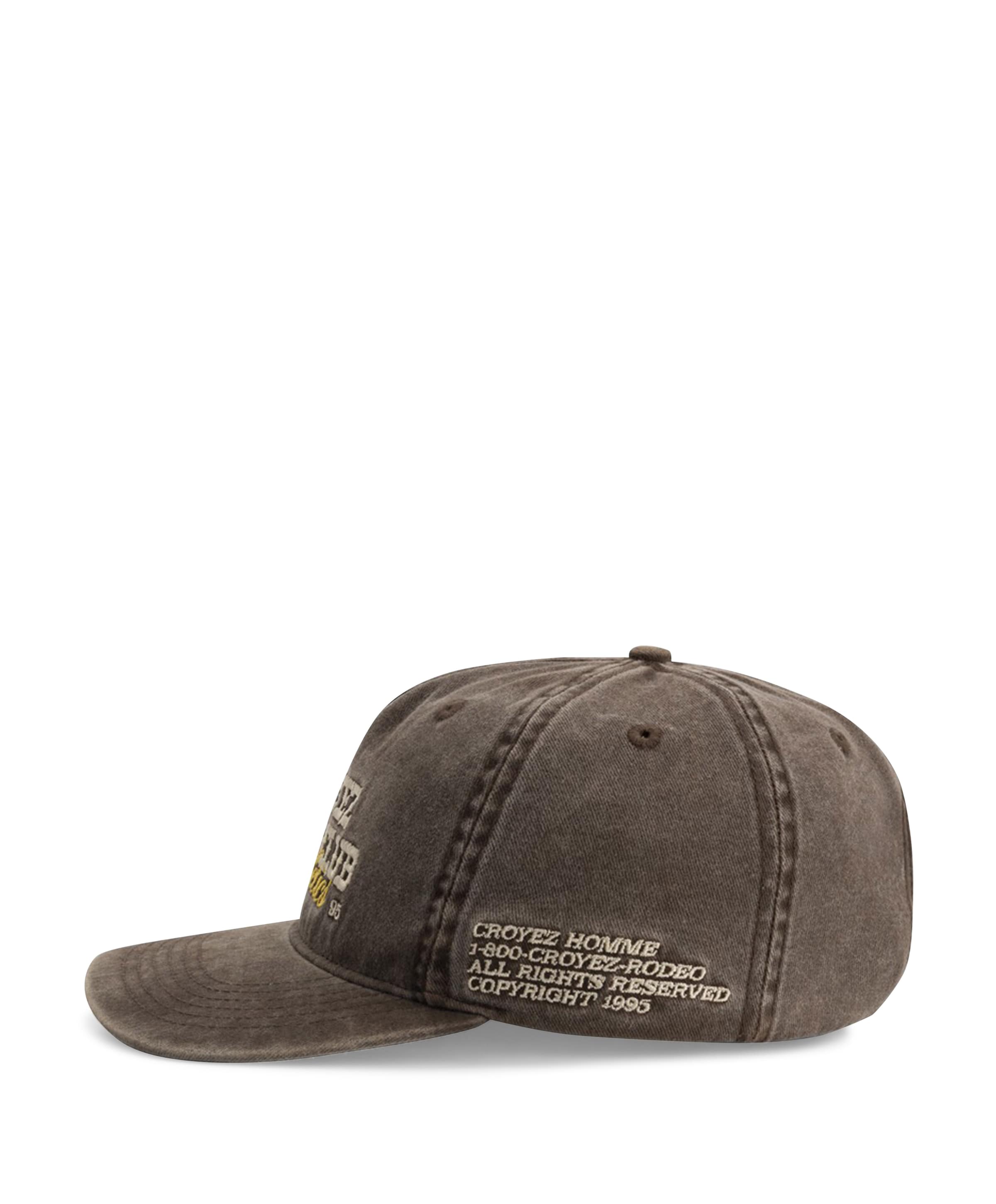 Croyez homme Heren hoofdaccessoire bruin