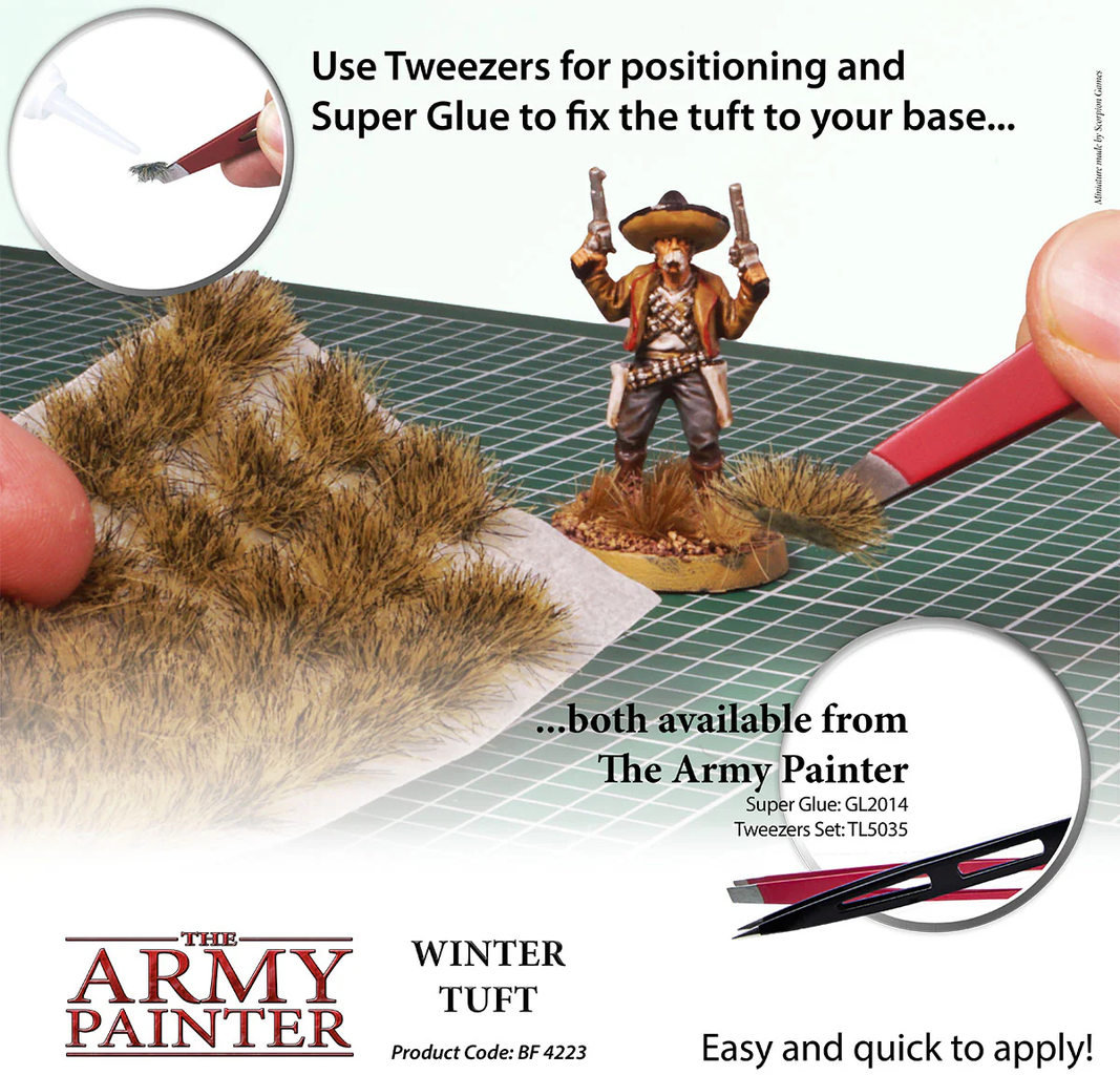 The Army Painter  Winter Tuft    Eine Winterwelt für deine Miniaturen