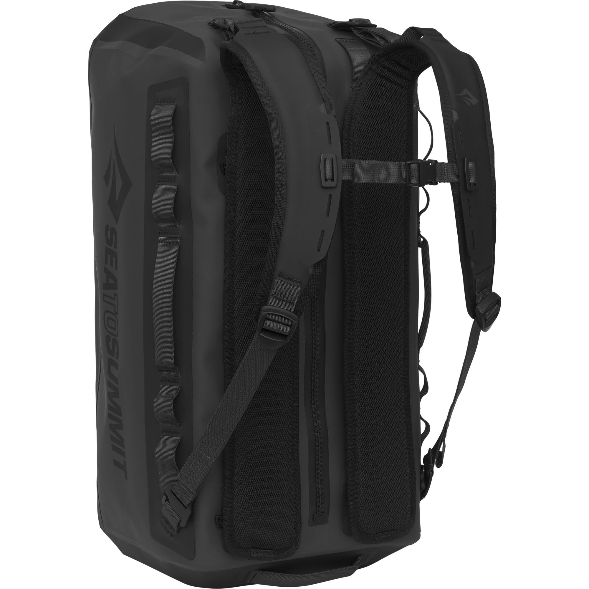 Sea to Summit Hydraulic Pro Dry Pack 50L Dufflebag schwarz