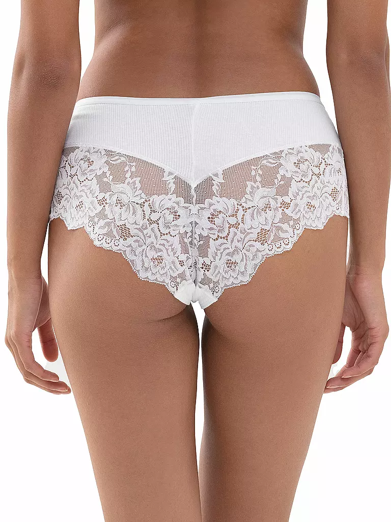 MEY Slip weiss