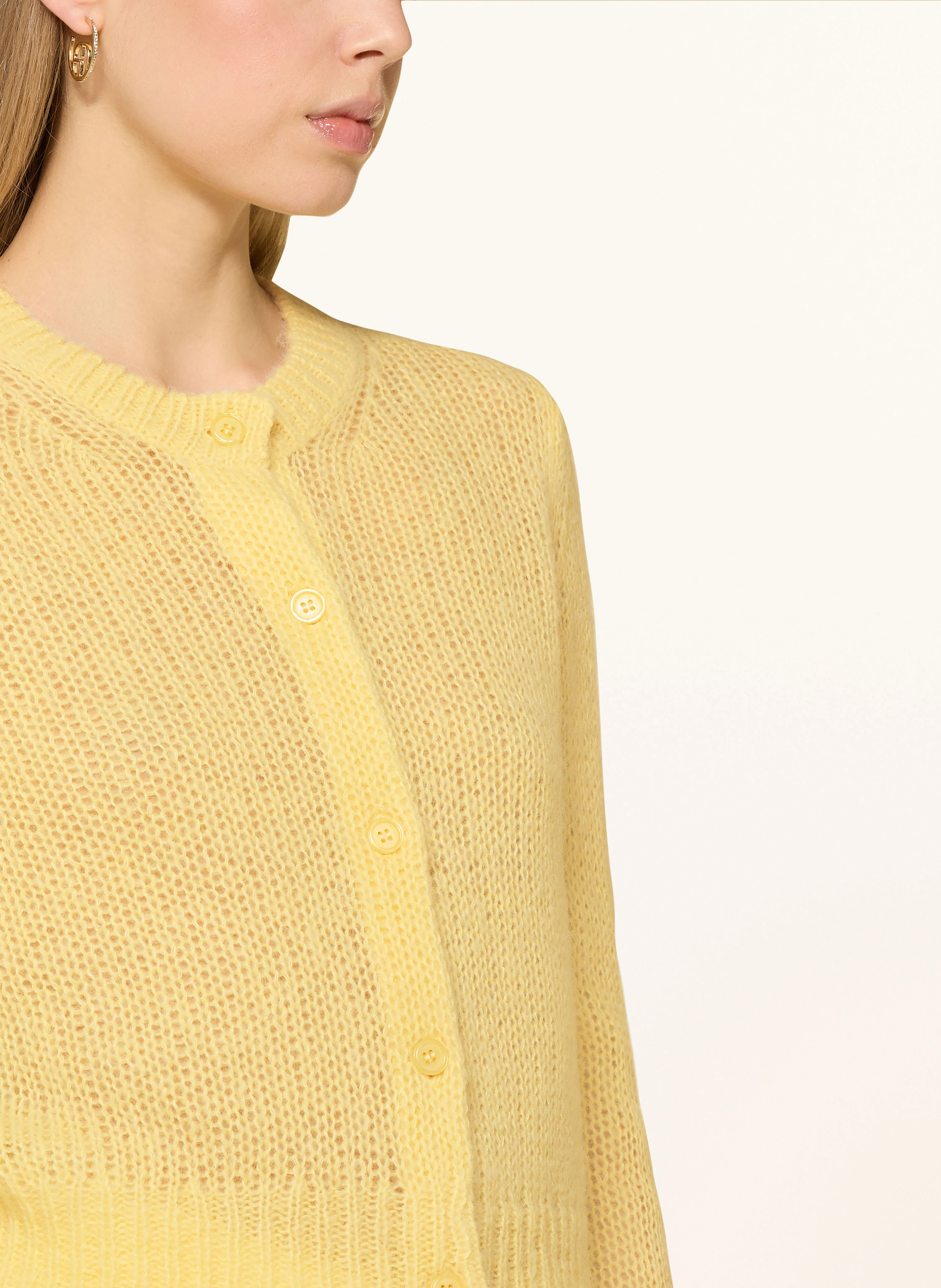 JOOP! Strickjacke KALA mit Alpaka