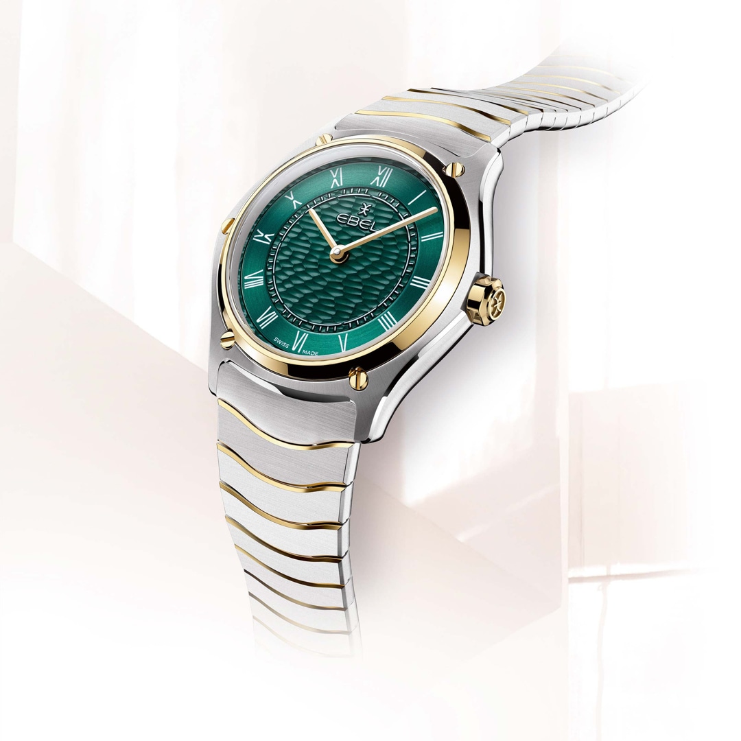 Ebel Sport Classic Lady Bicolor / Grün