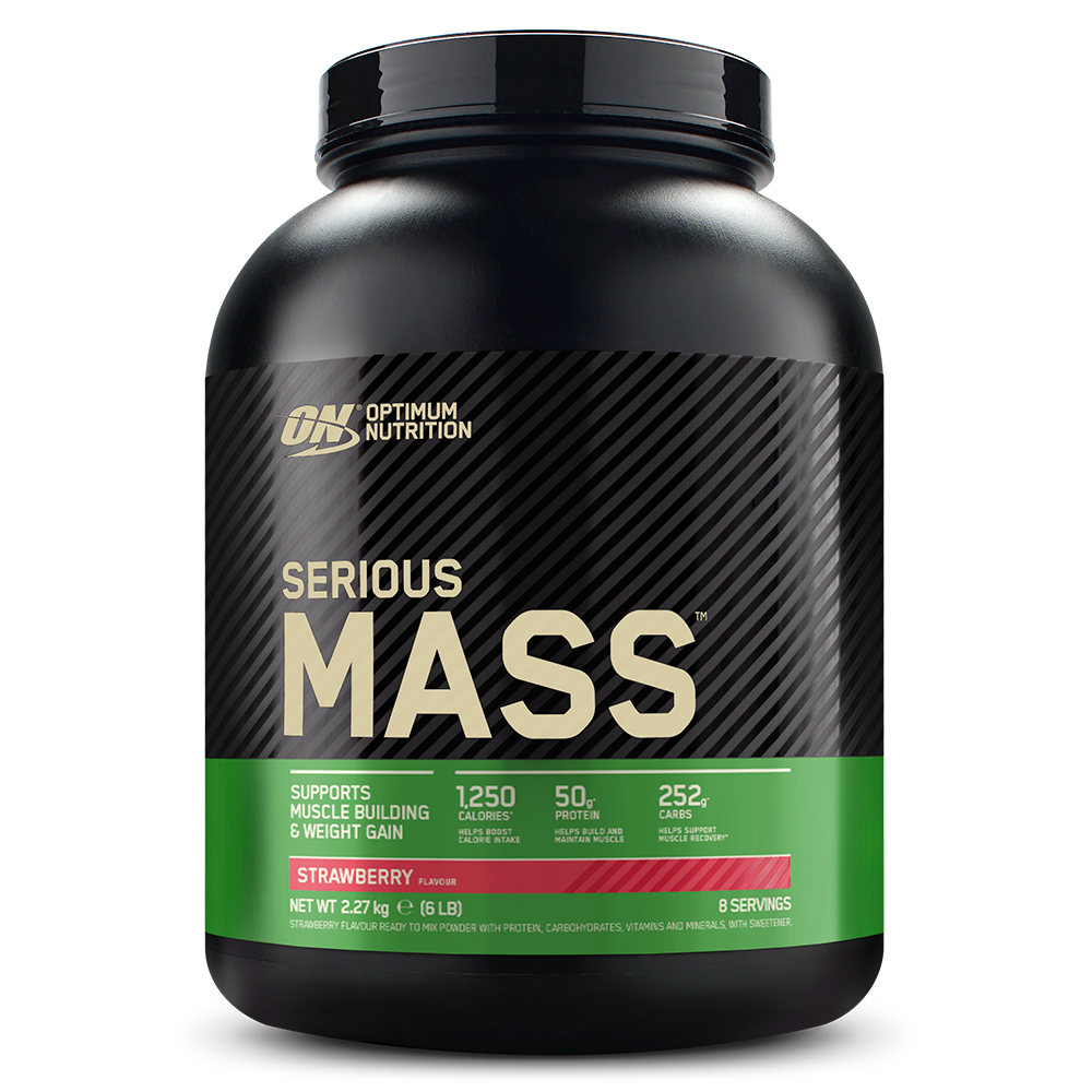 Optimum Nutrition Serious Mass 2721 g Strawberry