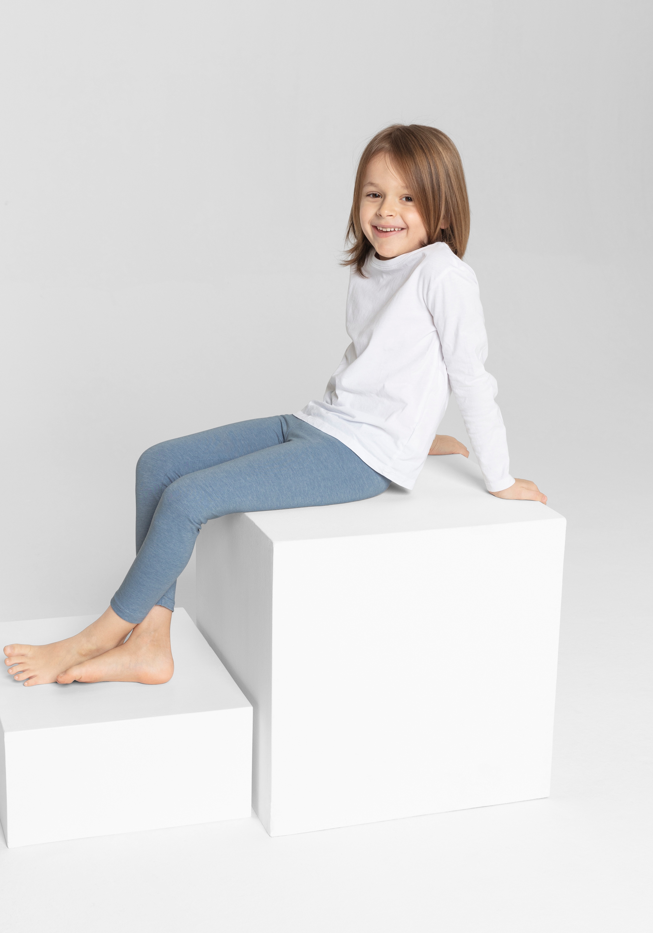 H.I.S Leggings  Basic im Doppelpack