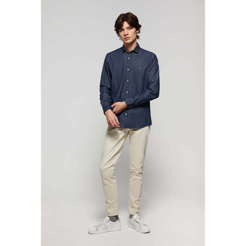 Polo Club - SAILOR RIGBY GO DENIM SLIM Azul
