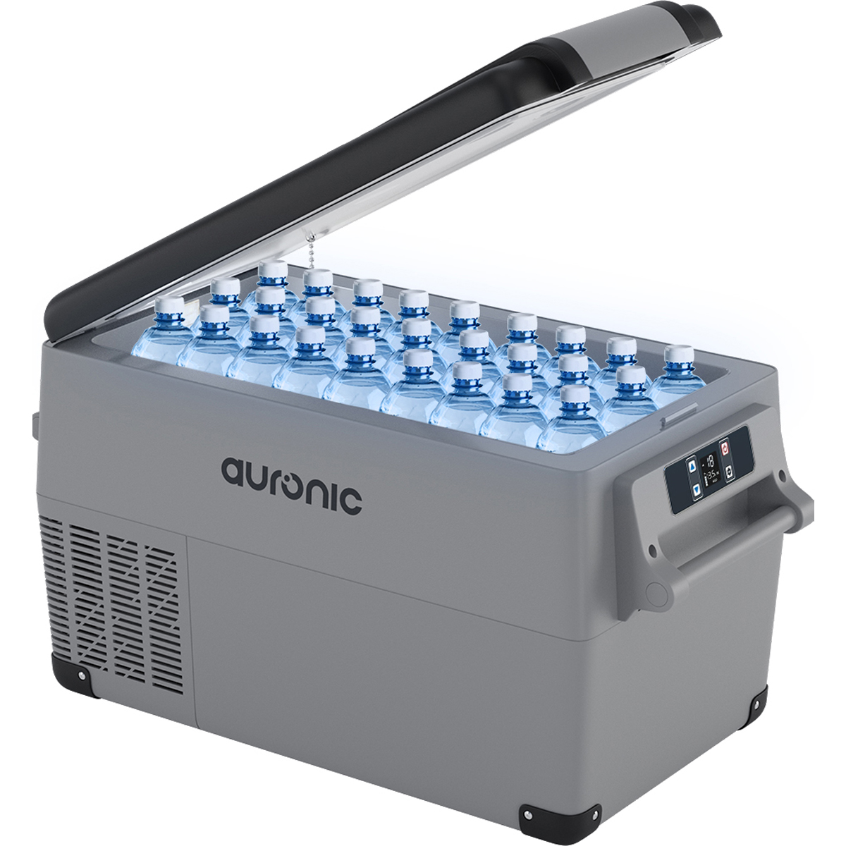 Auronic 30,4 liter compressor koelbox - Grey