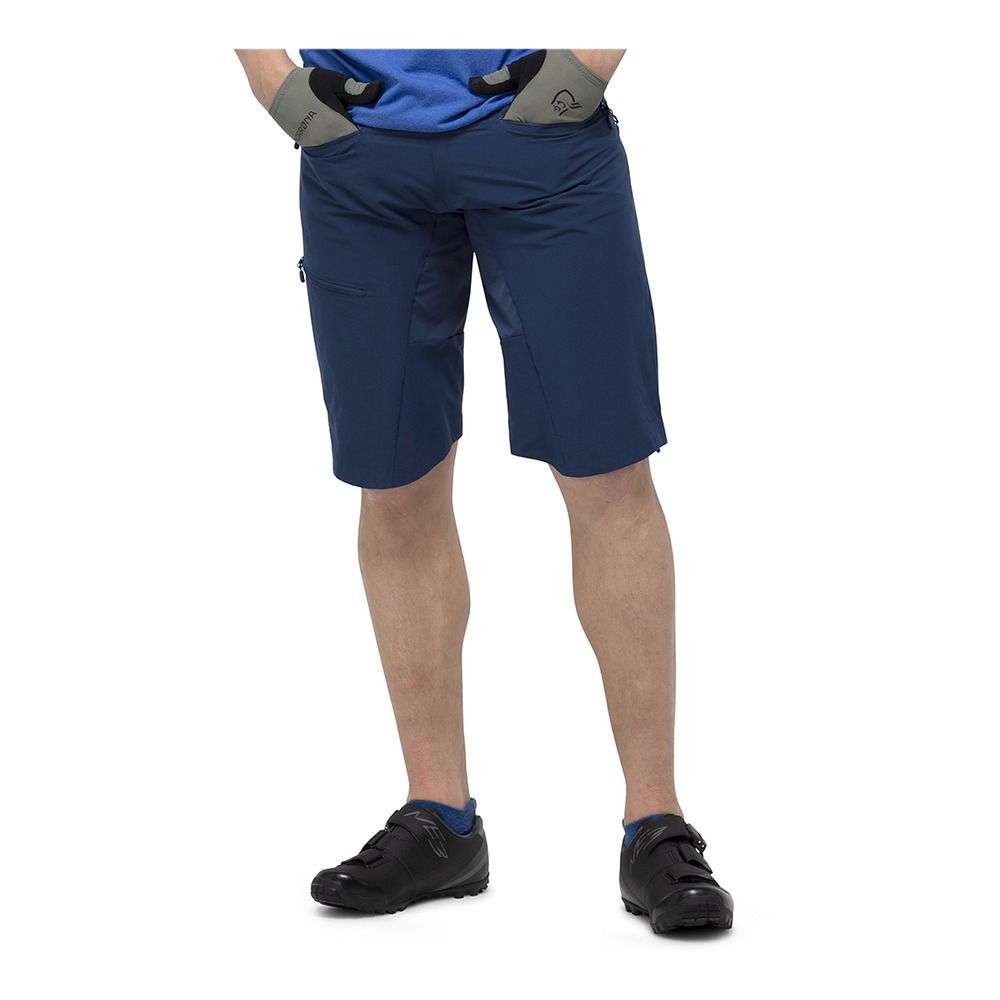 Norrona FJORA FLEX1 - Short Homme indigo night