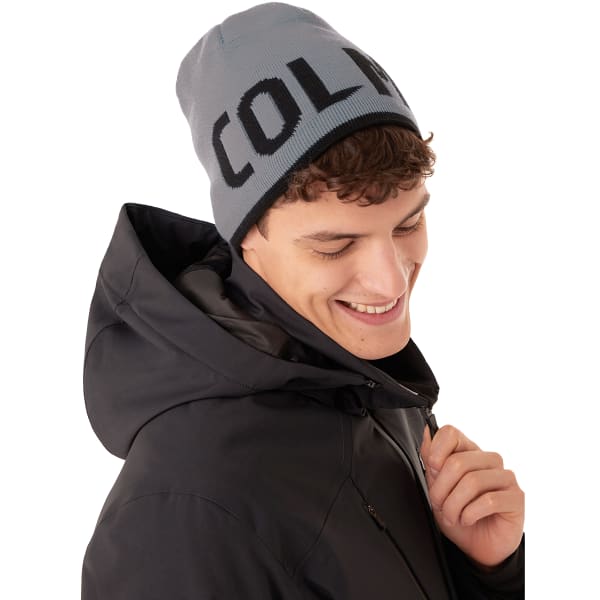 Bonnet COLMAR M HAT SKI GREY MELANGE-WHITE
