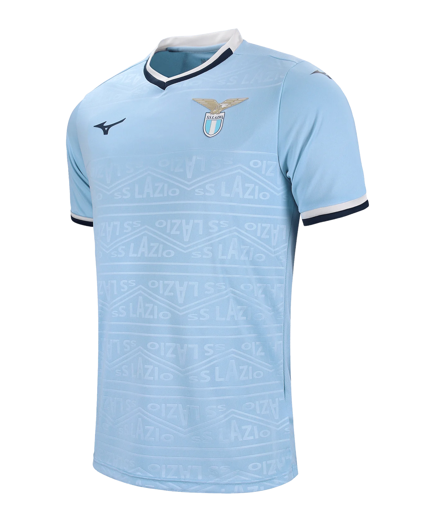 Mizuno Lazio Rom Trikot Home 2024/2025 Kids Blau F04