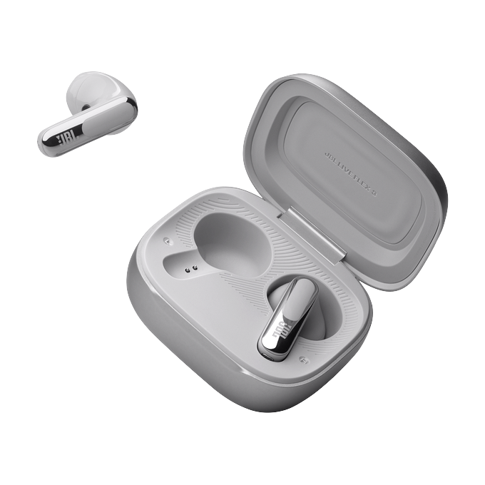 JBL - Live Flex3 True Wireless Silver