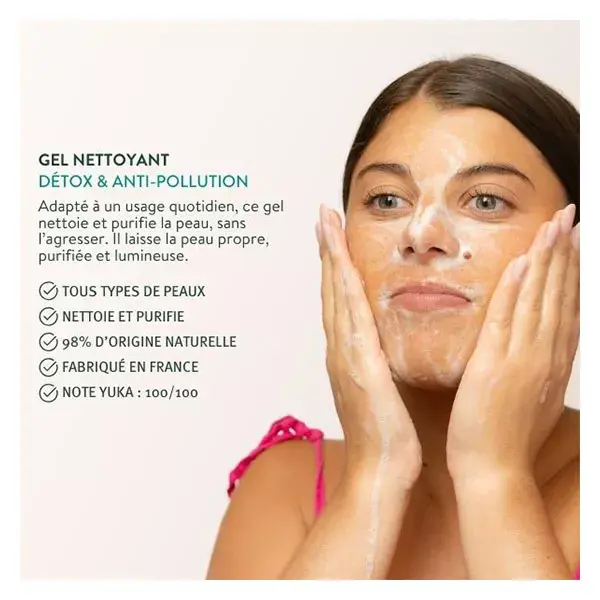 Gel de Limpeza Detox e Antipoluição Le Petit Olivier 150ml