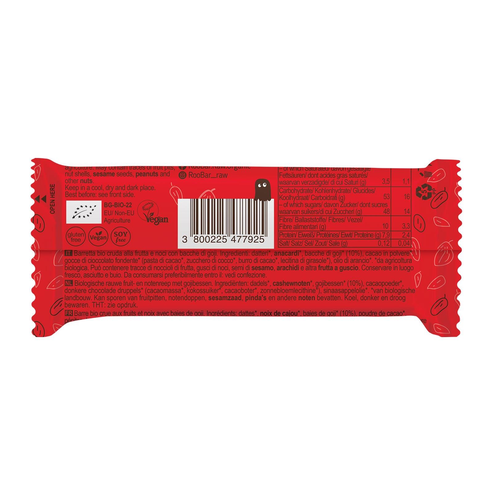 RooBar Goji Beere Riegel