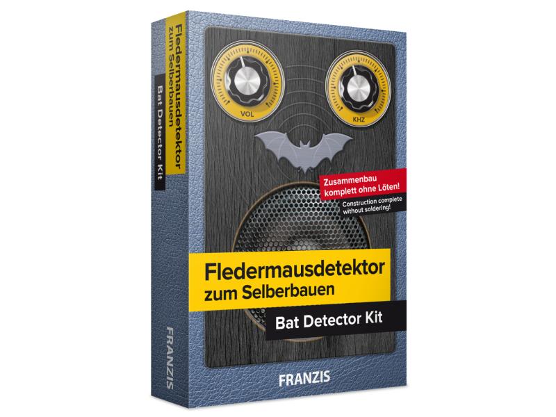 Franzis Fledermausdetektor zum Selberbauen Deutsch/Englisch Fledermausdetektor zum Selberbauen