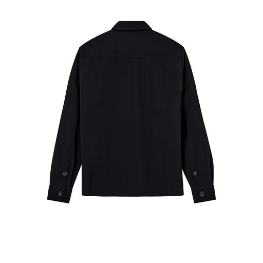 Mos Mosh Gallery Birk Traver Overshirt, Black, XXL