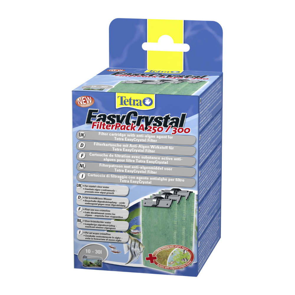 Cartouche anti algues easy crystal 10-30l