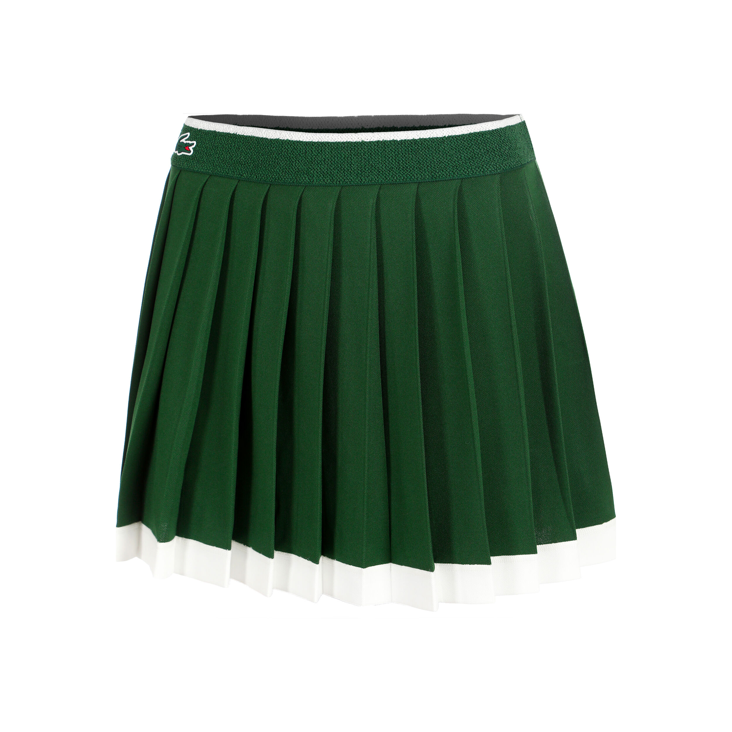 Lacoste Jupe Femmes - Vert Foncé