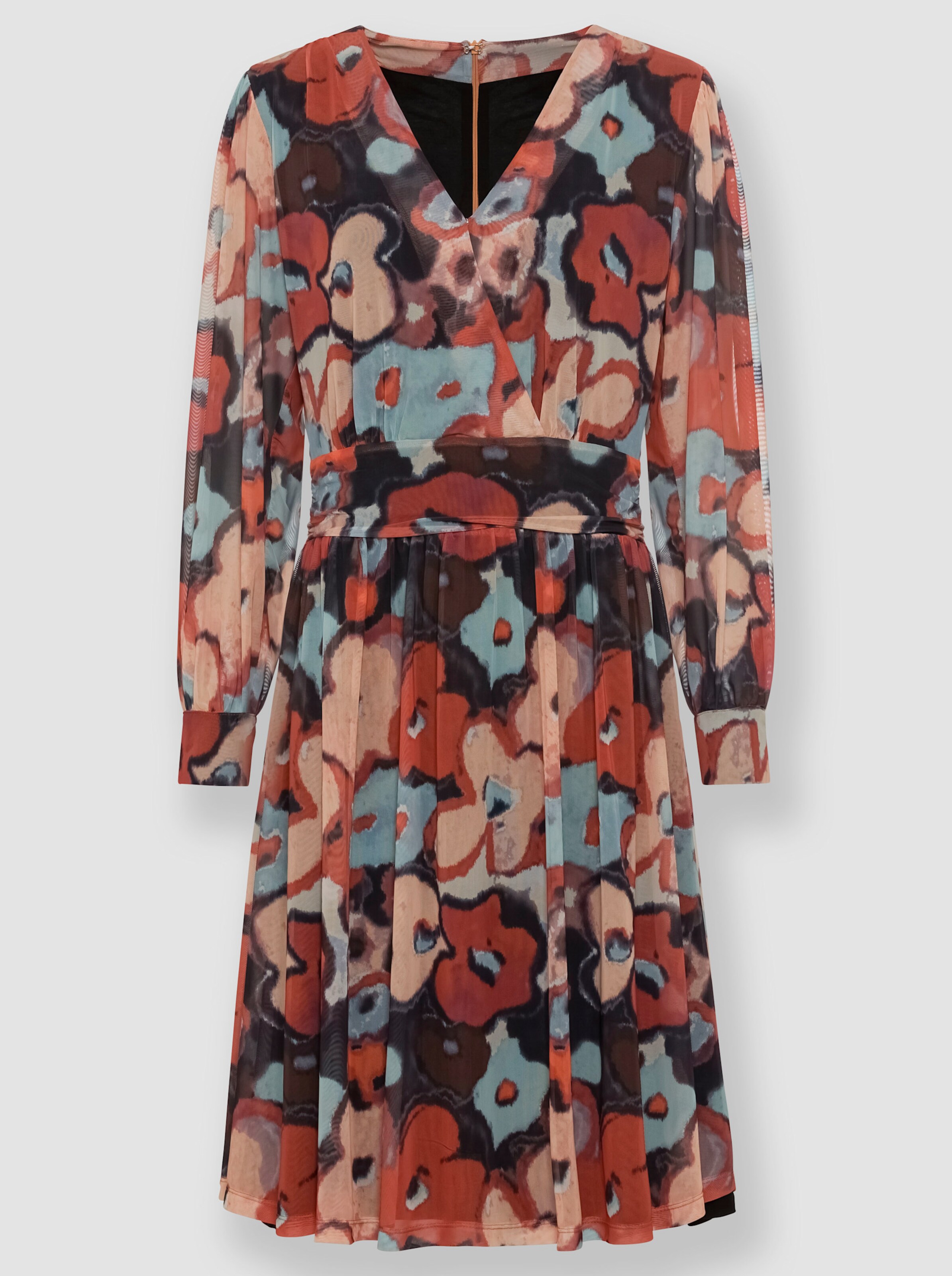 Druck-Kleid