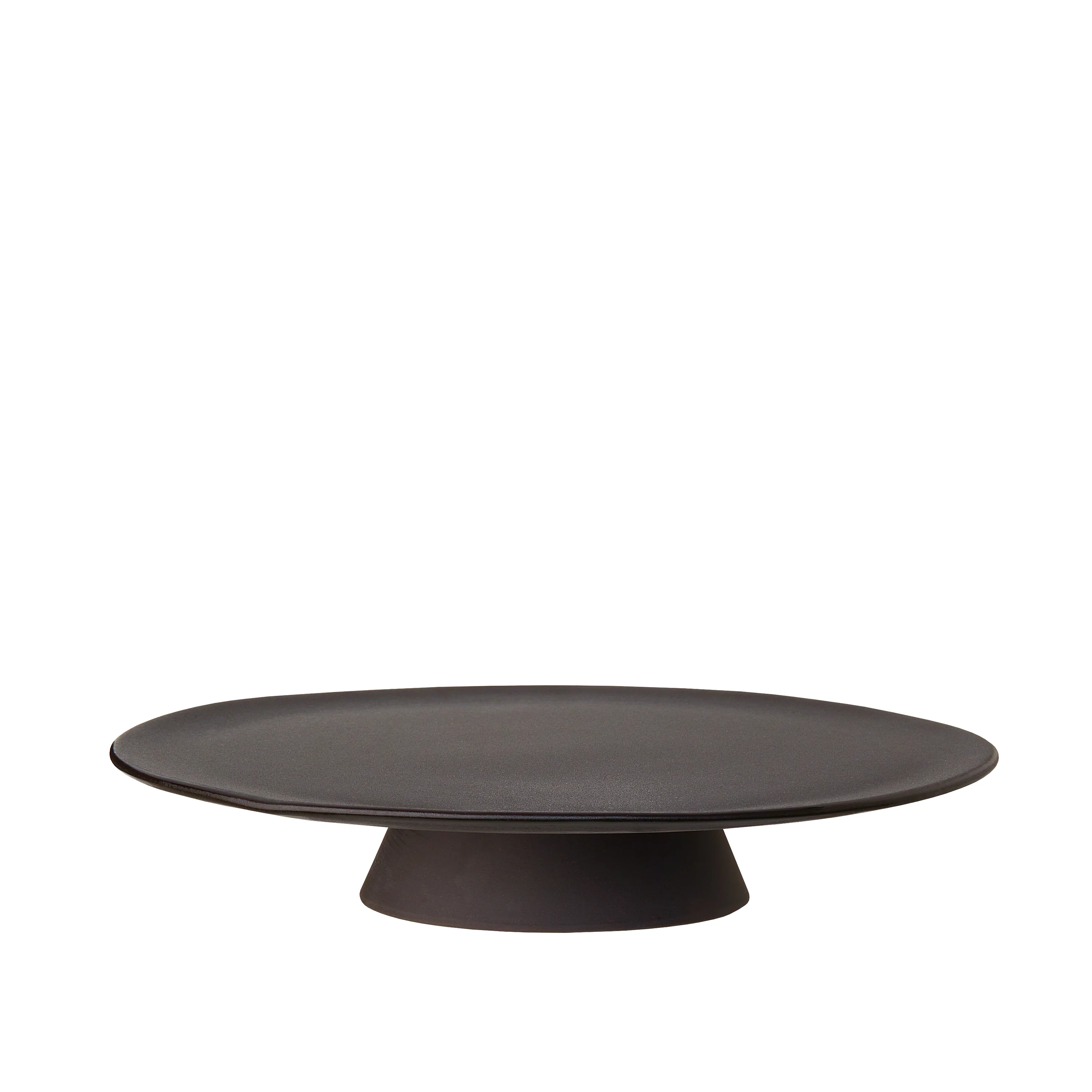 RAW  Titanium Black kageopsats på fod - Ø34 cm.