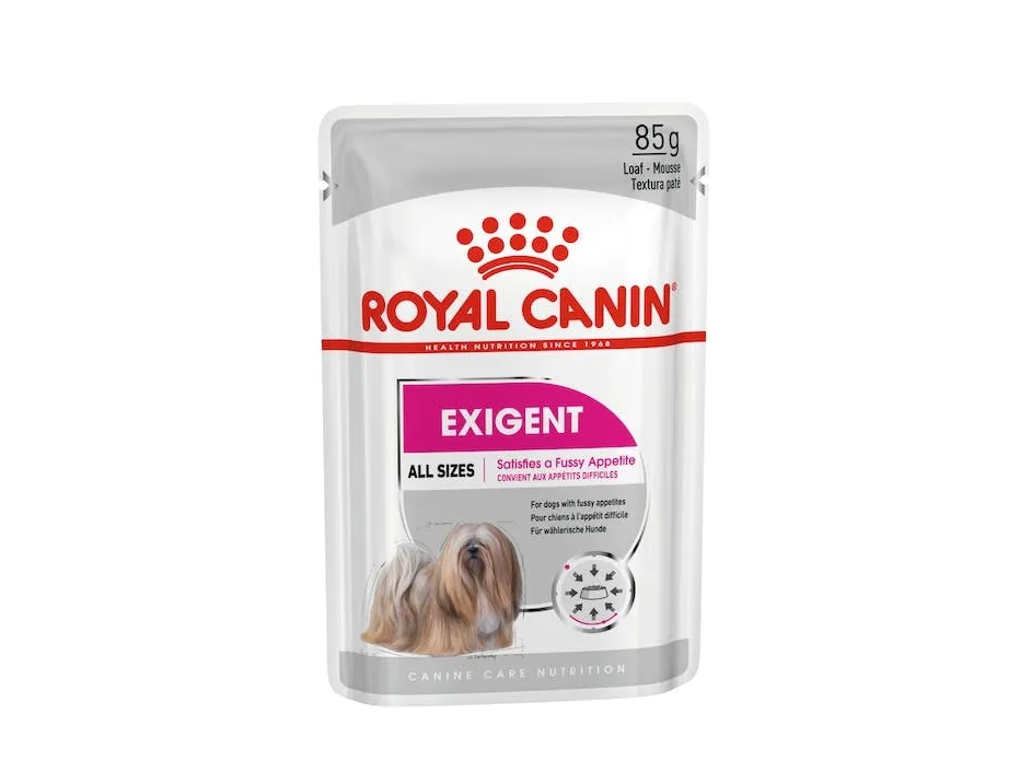 Royal Canin Exigent, Universel, Enhver race, Mini (5 - 10kg), X-small (< 4kg), Kød, 12x85 g