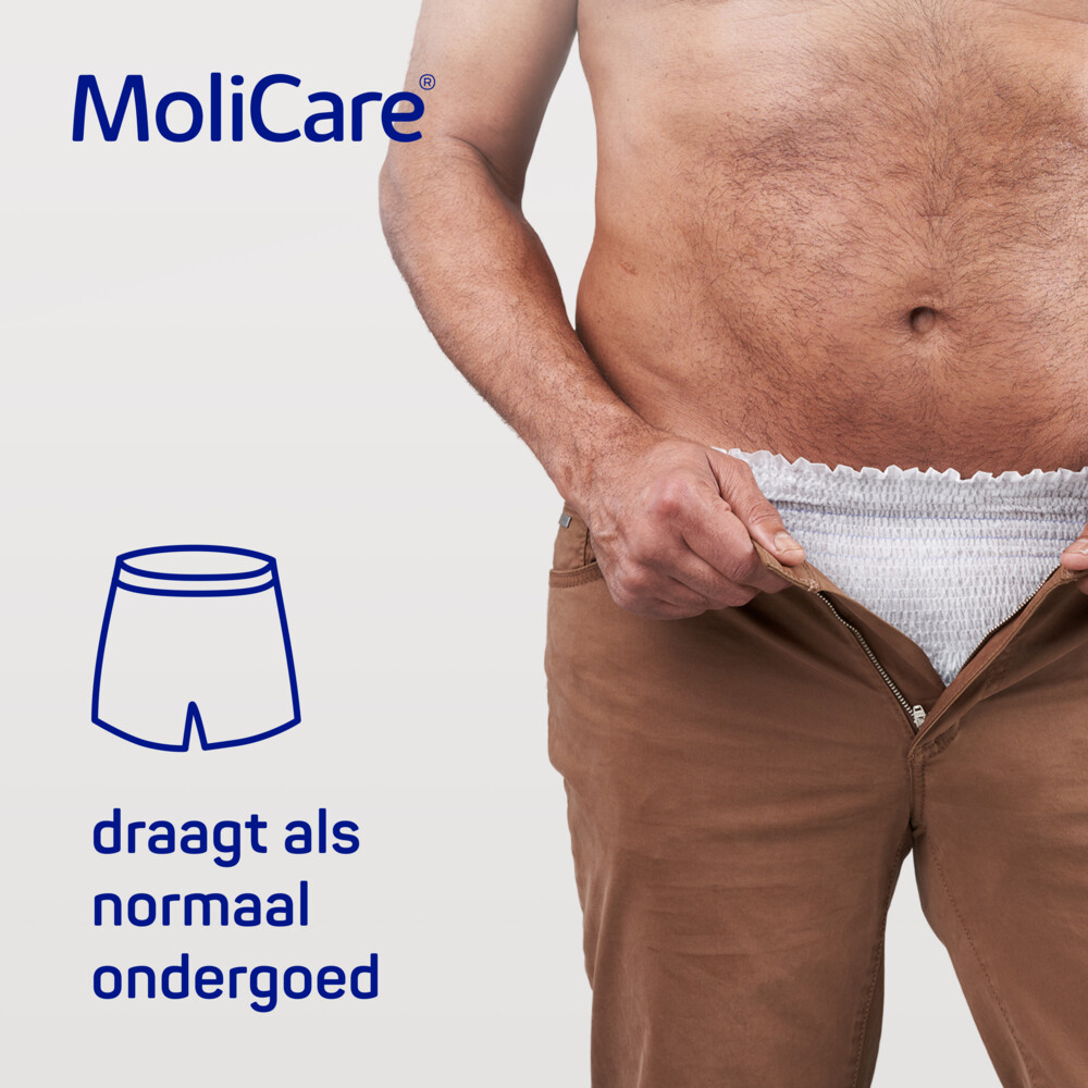 Molicare Premium Mobile 6 Druppels XL 1963 ml Absorptie14 stuks