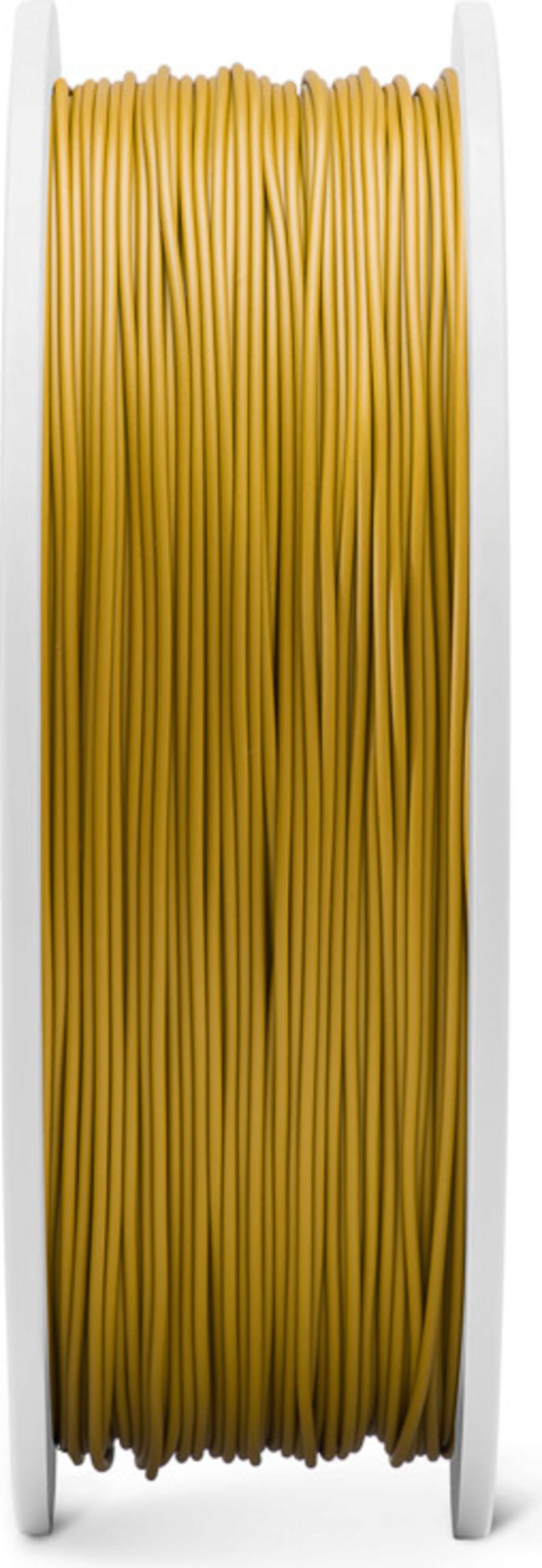 Fiberlogy  FiberSilk Metallic Brass, 1,75 mm (850 g)    Ästhetisches Metallic Filament in Messing