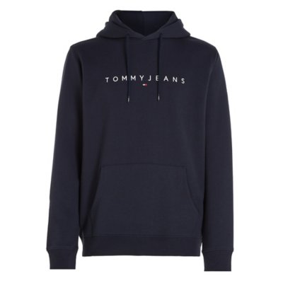 Sweatshirt à capuche homme Linear Logo TOMMY HILFIGER