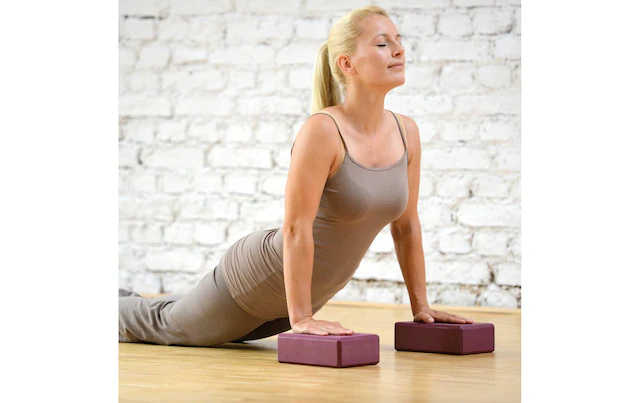 SISSEL Yogablock »Block Bordeaux«