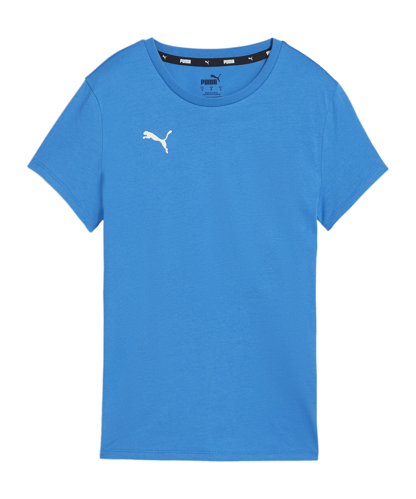 PUMA teamGOAL Casuals T-Shirt Damen Blau F02