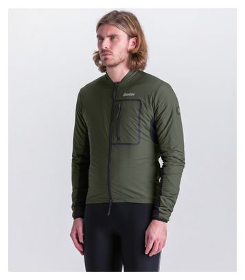 Veste Manches Longues Santini Alpha T Vert