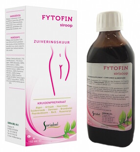 Soria Natural Fytofin Siroop 150ML