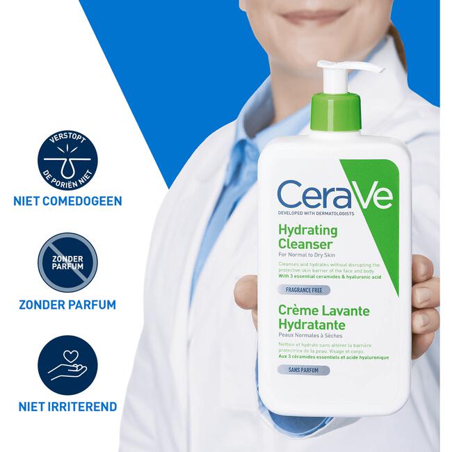CeraVe Hydraterende Reinigingscrème 473 ML
