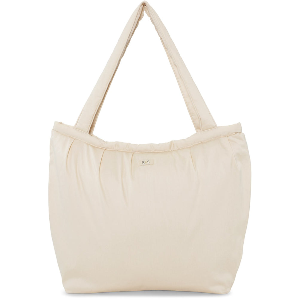 Køb KAS Kopenhagen Beige Kas Multi Purpose Tote Med Fold