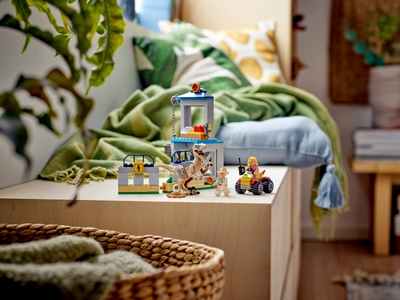 LEGO Velociraptor ontsnapping (76957)
