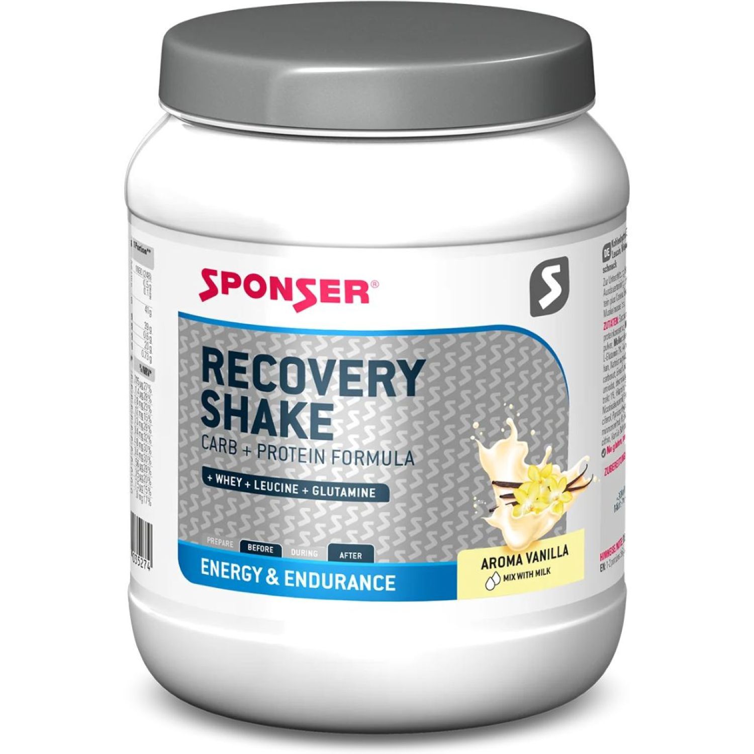 SponserRecovery Shake