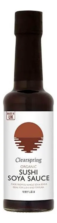 Clearspring Sushi Soja Sauce Ø - 150 ml.